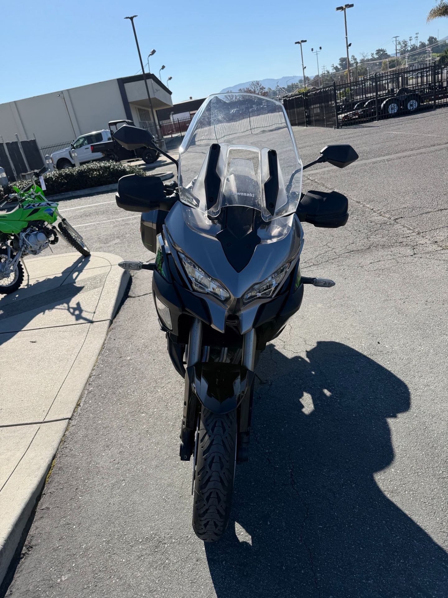 2025 Kawasaki Versys 1100 SE LT ABS in Hollister, California - Photo 3