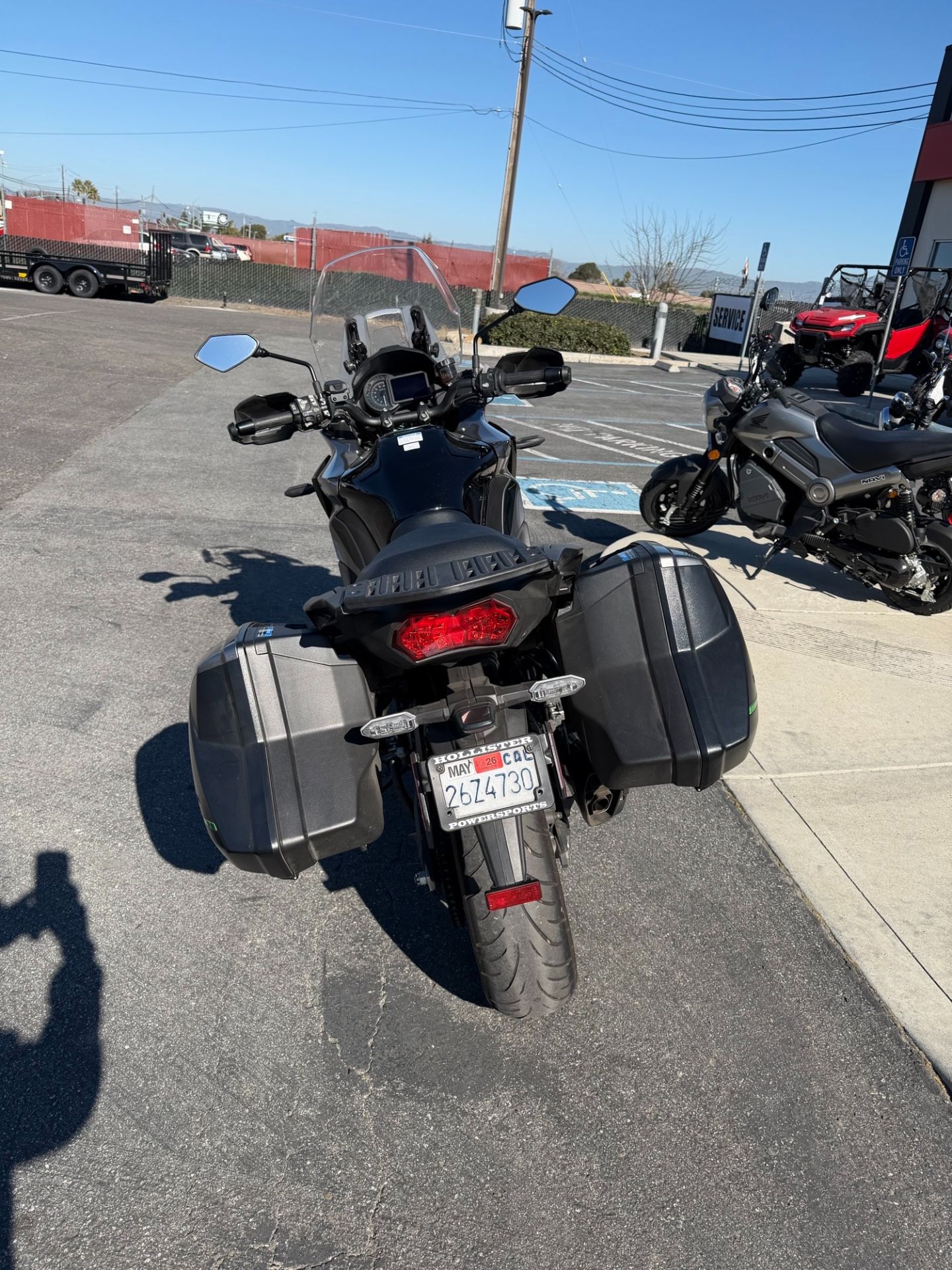 2025 Kawasaki Versys 1100 SE LT ABS in Hollister, California - Photo 4