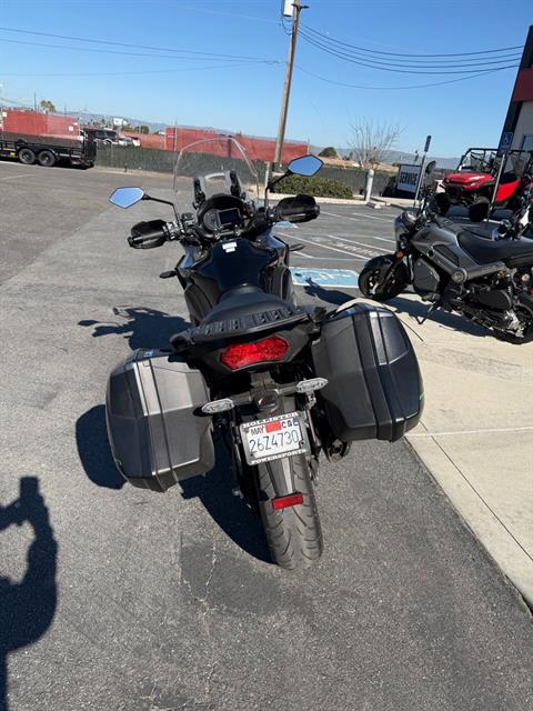 2025 Kawasaki Versys 1100 SE LT ABS in Hollister, California - Photo 4