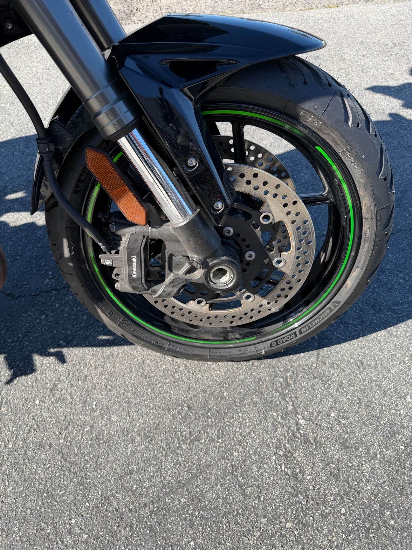 2025 Kawasaki Versys 1100 SE LT ABS in Hollister, California - Photo 5