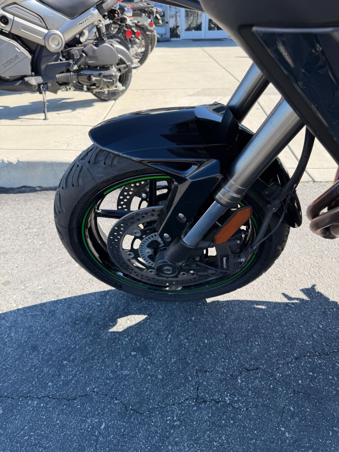 2025 Kawasaki Versys 1100 SE LT ABS in Hollister, California - Photo 8