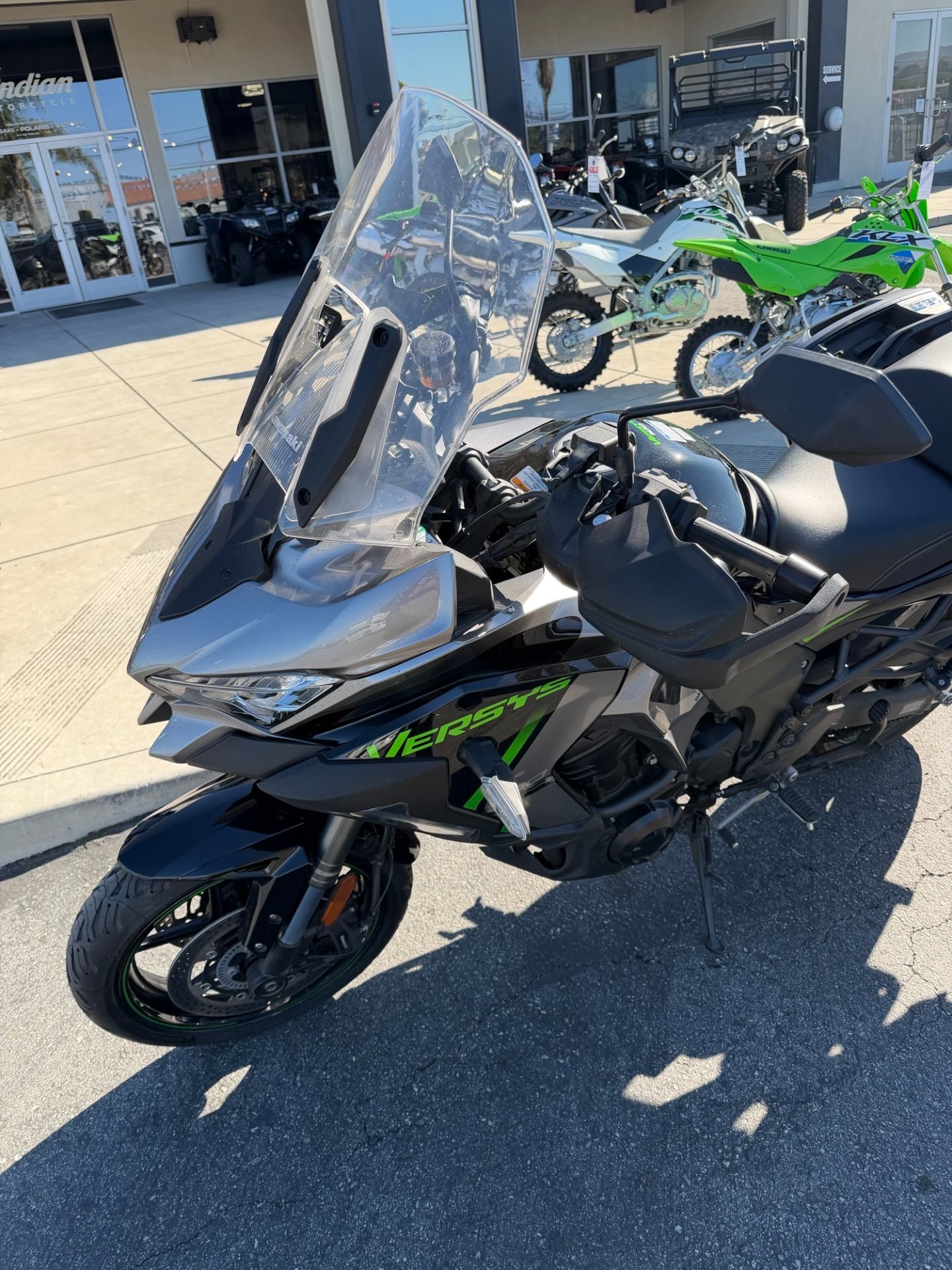 2025 Kawasaki Versys 1100 SE LT ABS in Hollister, California - Photo 9