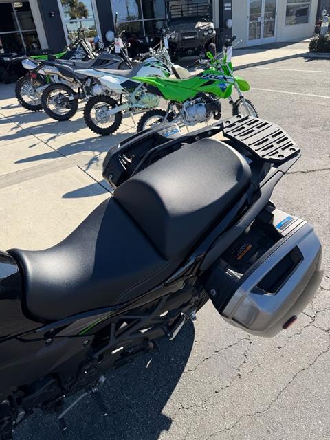 2025 Kawasaki Versys 1100 SE LT ABS in Hollister, California - Photo 10