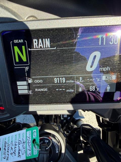 2025 Kawasaki Versys 1100 SE LT ABS in Hollister, California - Photo 12