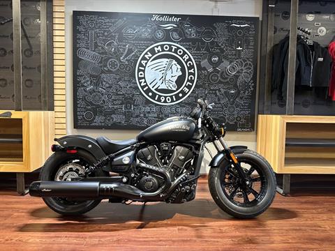 2025 Indian Motorcycle Scout® Bobber Limited in Hollister, California - Photo 1