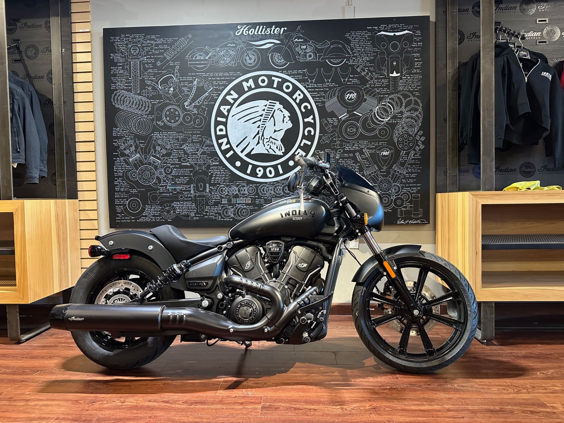 2025 Indian Motorcycle Sport Scout® Limited +Tech in Hollister, California - Photo 1