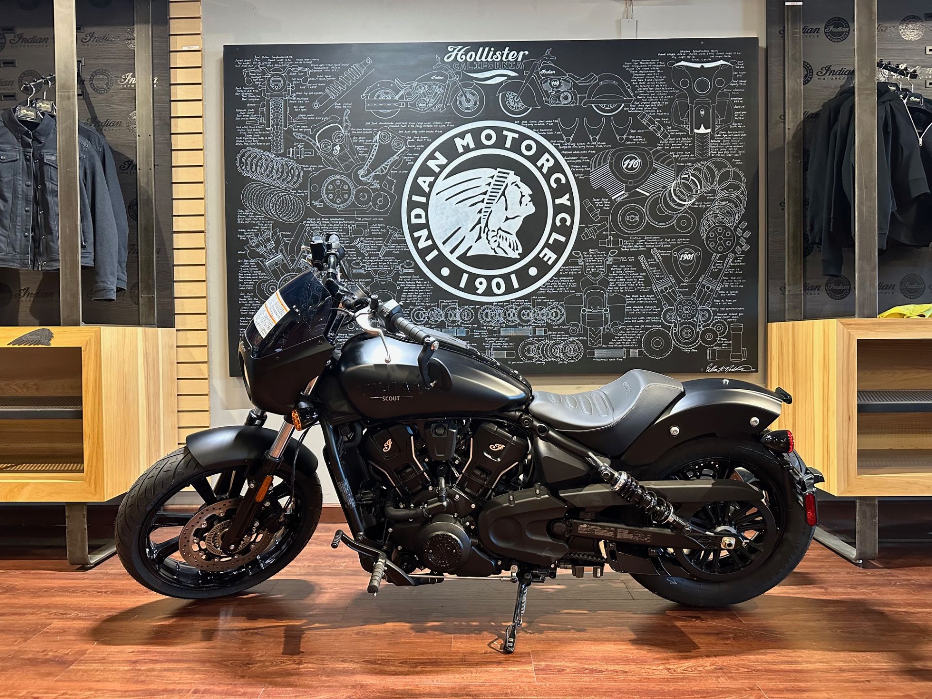 2025 Indian Motorcycle Sport Scout® Limited +Tech in Hollister, California - Photo 2
