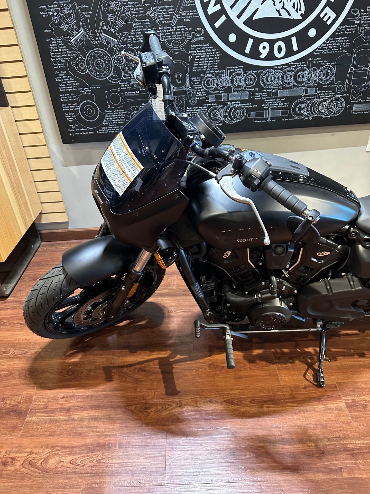 2025 Indian Motorcycle Sport Scout® Limited +Tech in Hollister, California - Photo 6