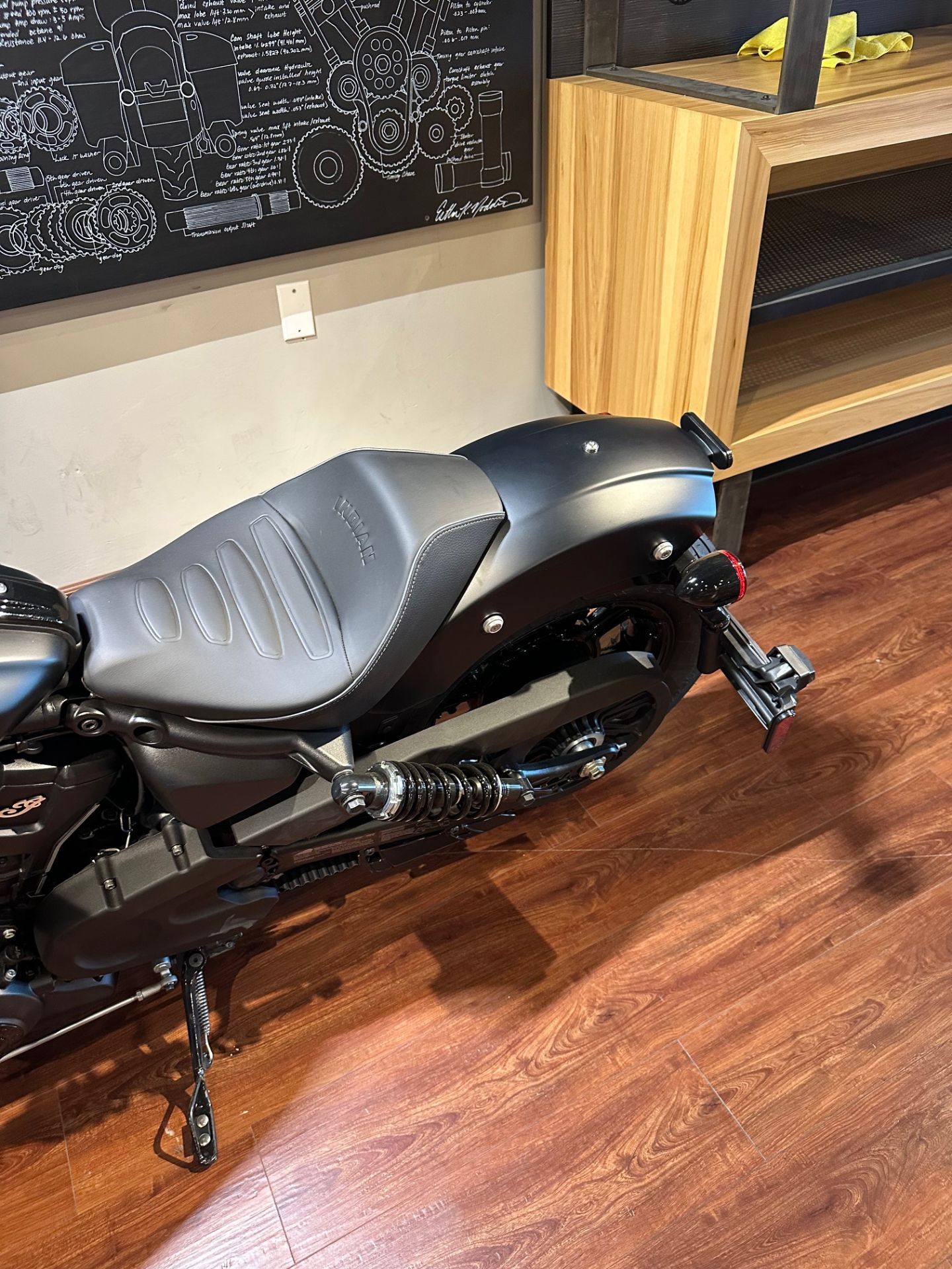 2025 Indian Motorcycle Sport Scout® Limited +Tech in Hollister, California - Photo 7