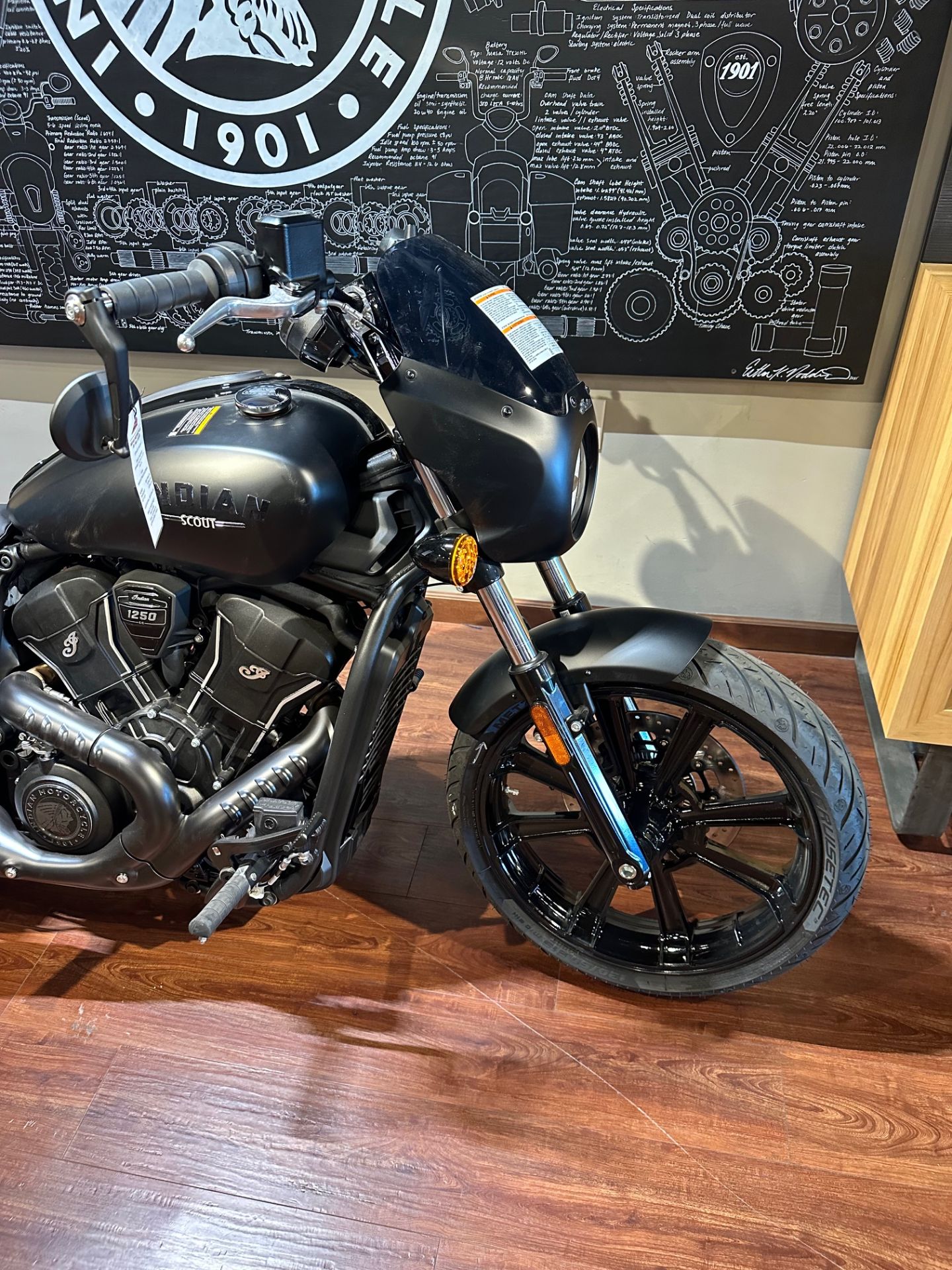 2025 Indian Motorcycle Sport Scout® Limited +Tech in Hollister, California - Photo 9