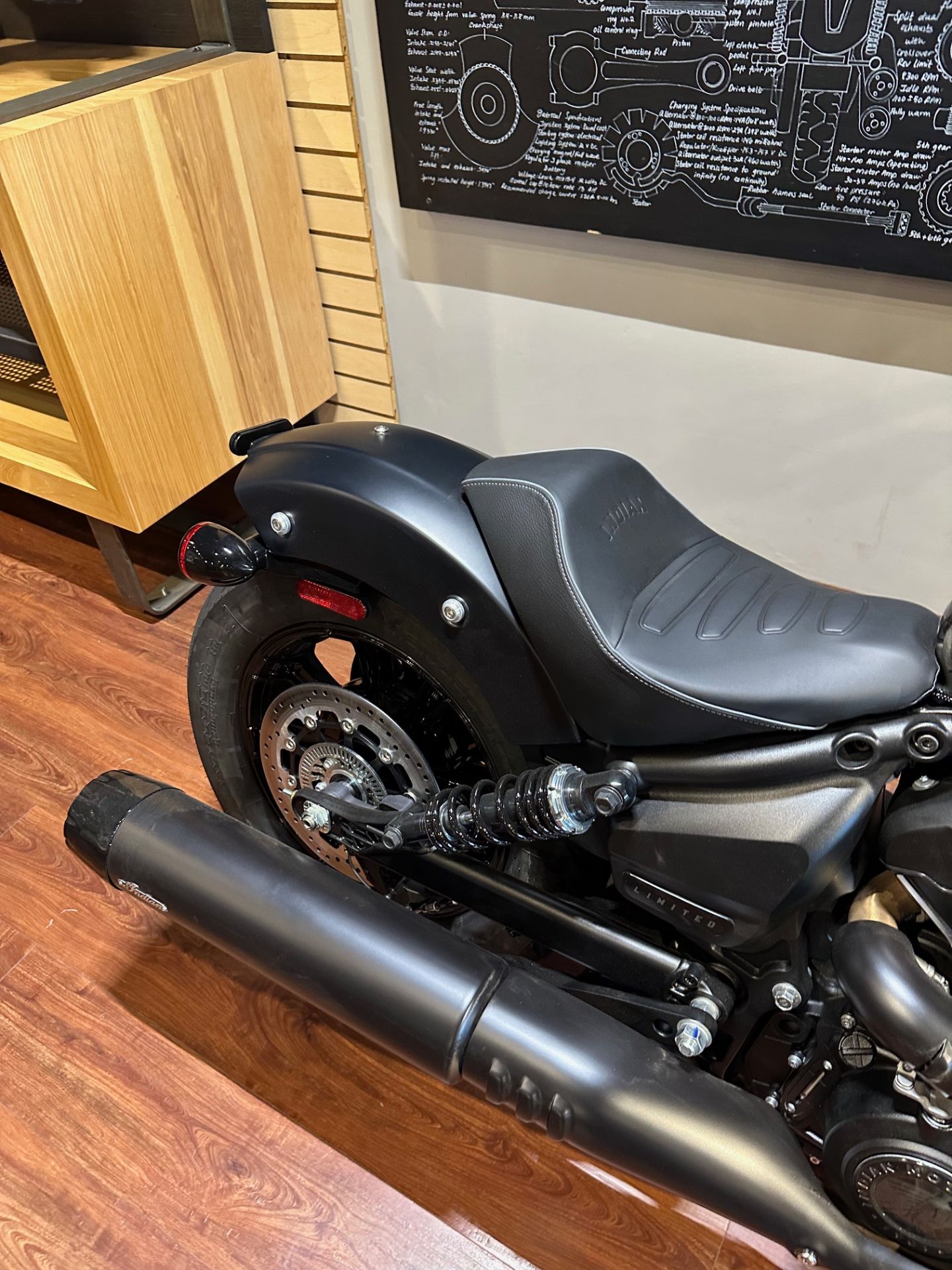 2025 Indian Motorcycle Sport Scout® Limited +Tech in Hollister, California - Photo 10