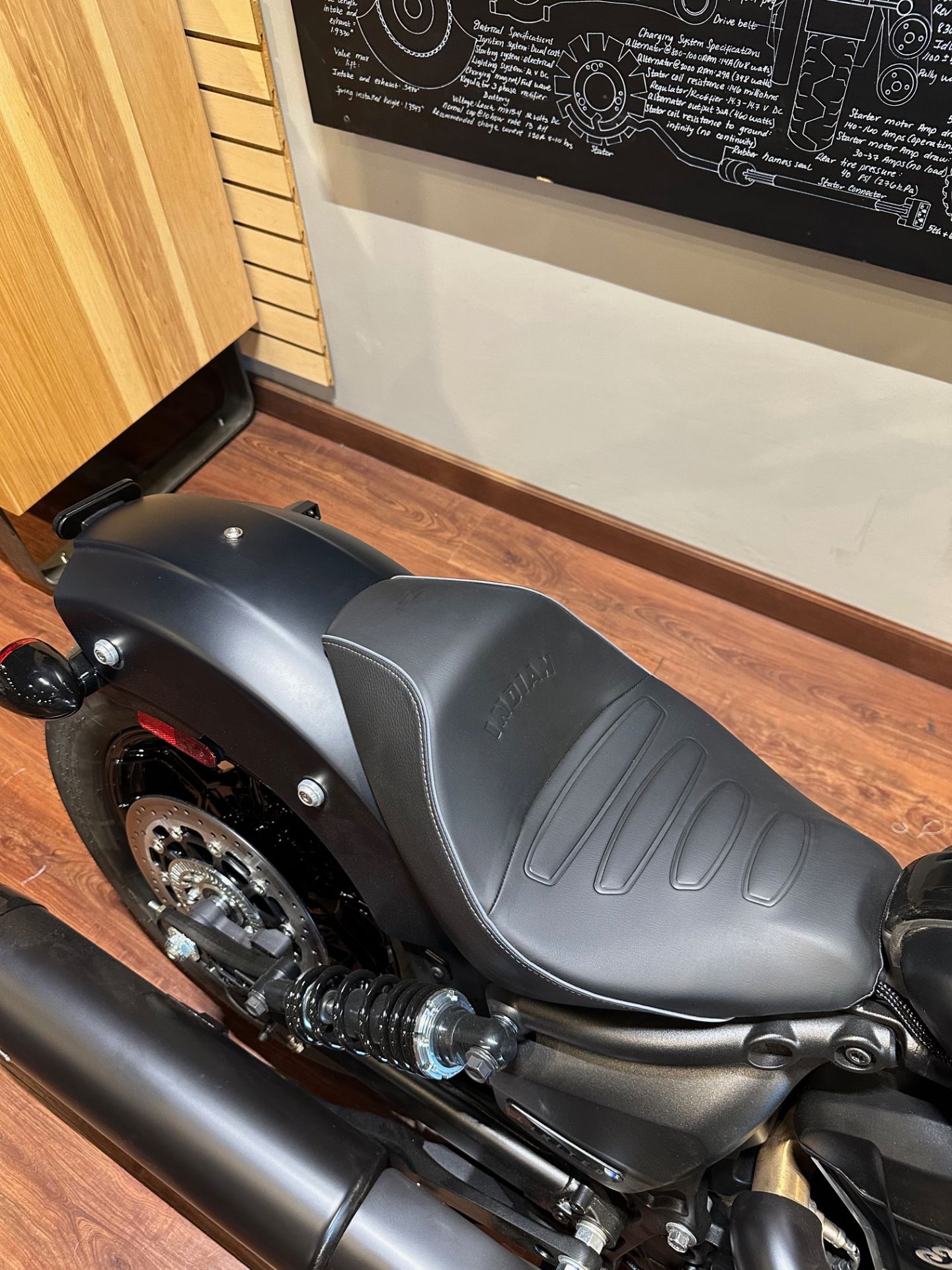2025 Indian Motorcycle Sport Scout® Limited +Tech in Hollister, California - Photo 12