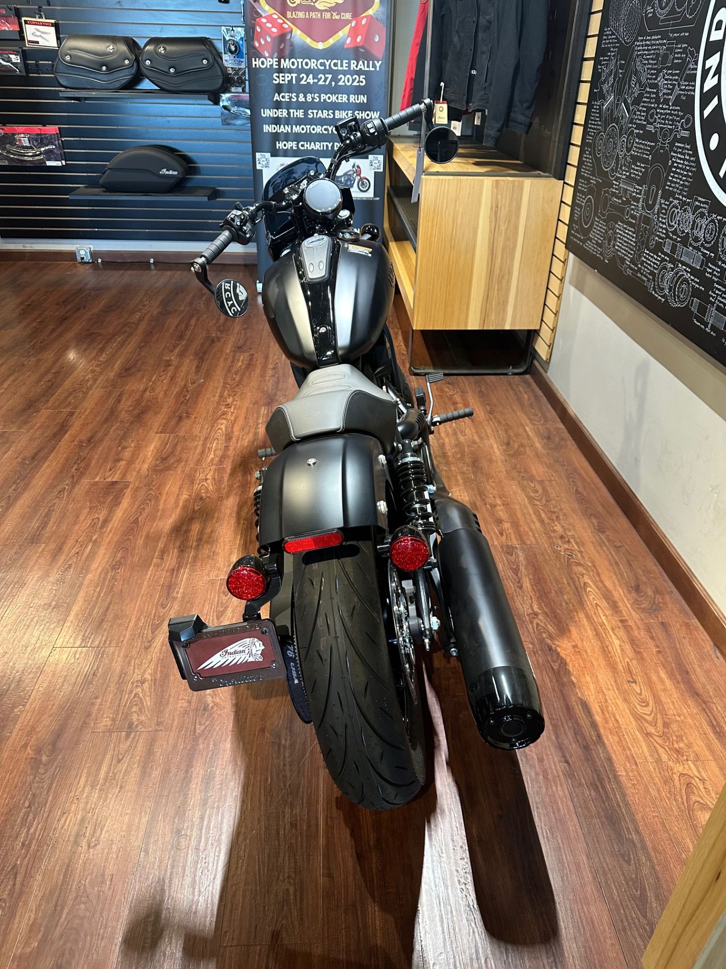 2025 Indian Motorcycle Sport Scout® Limited +Tech in Hollister, California - Photo 4