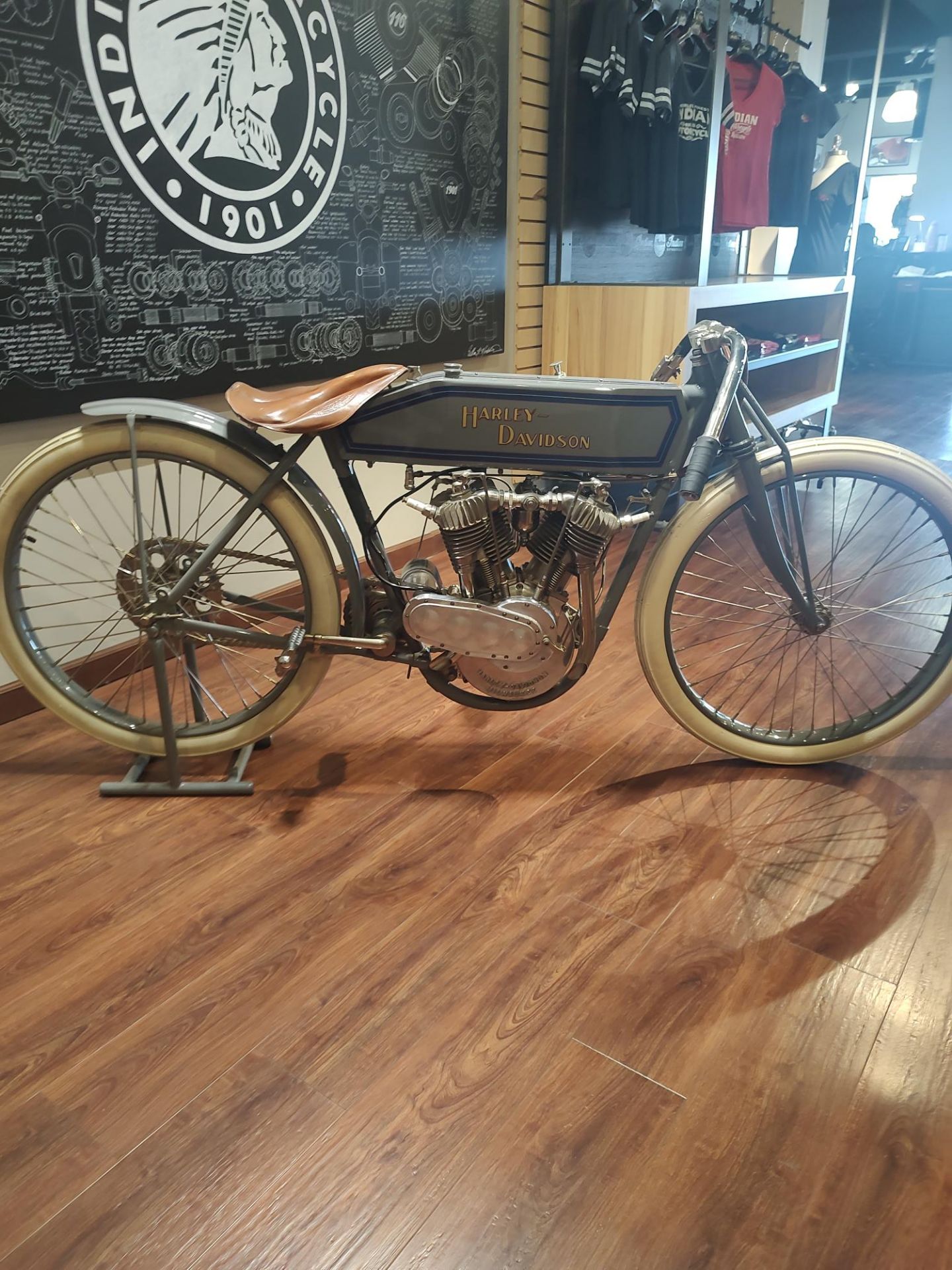 1918 Harley-Davidson J Model in Hollister, California - Photo 1