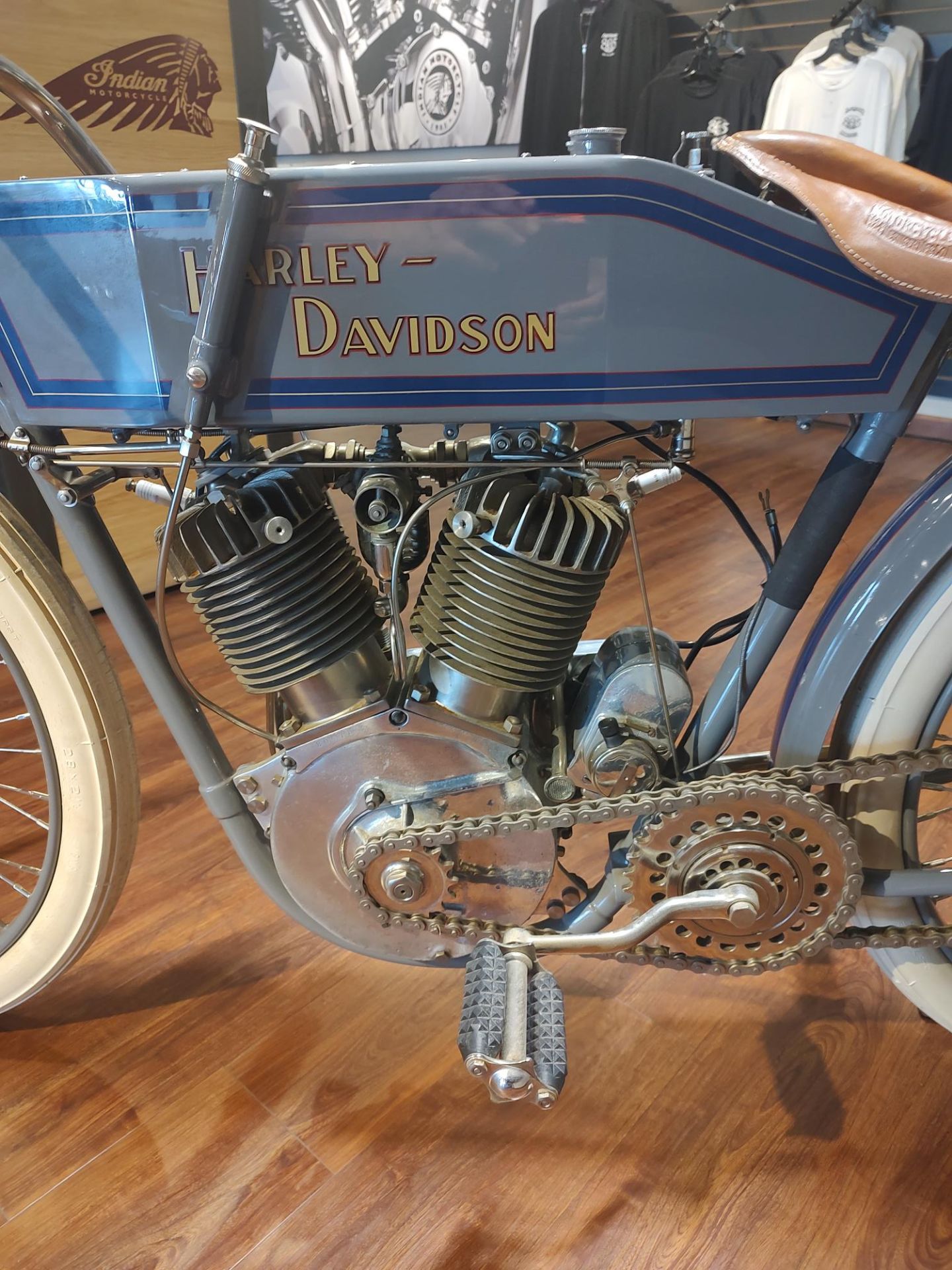 1918 Harley-Davidson J Model in Hollister, California - Photo 4