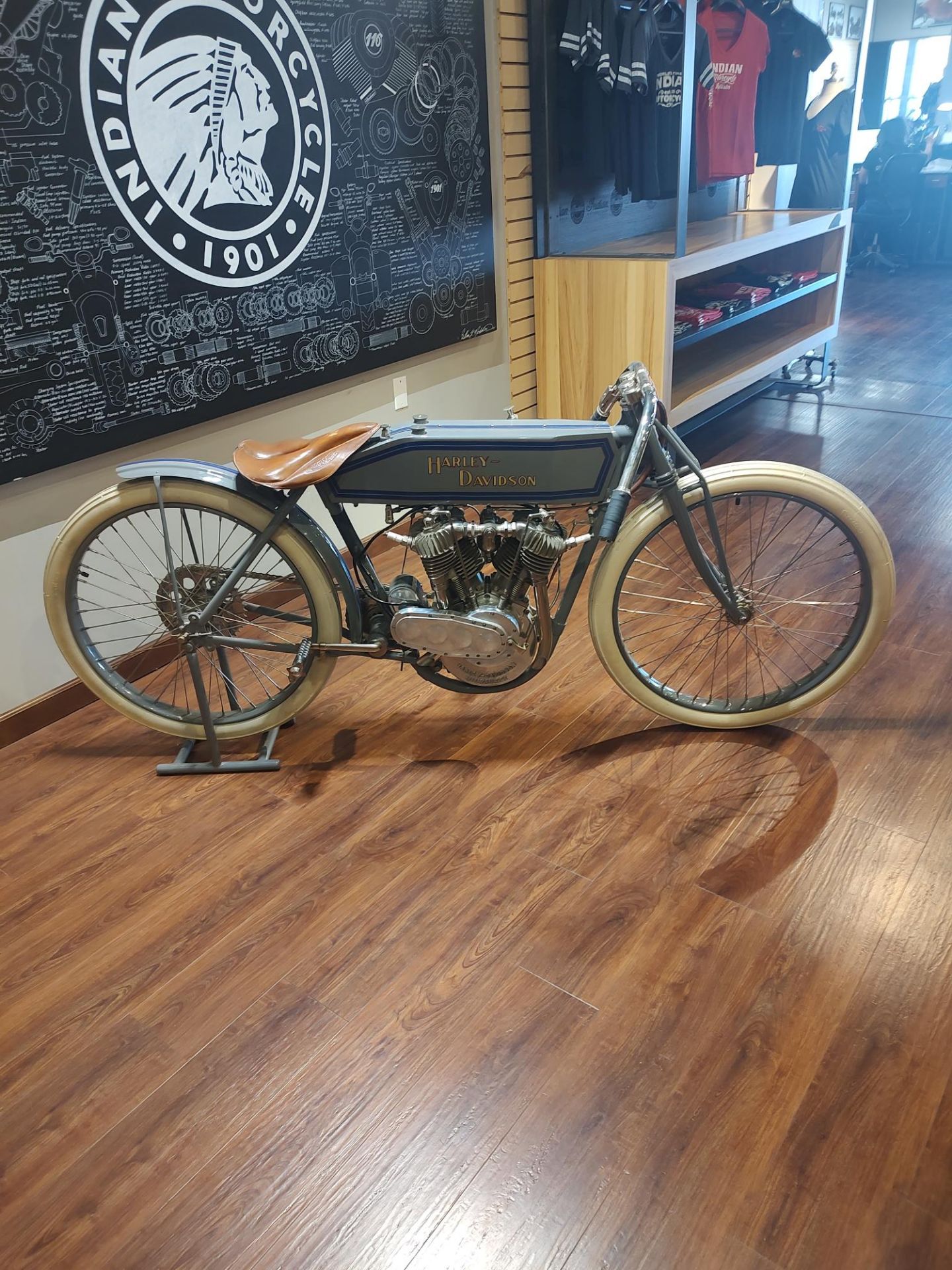 1918 Harley-Davidson J Model in Hollister, California - Photo 2