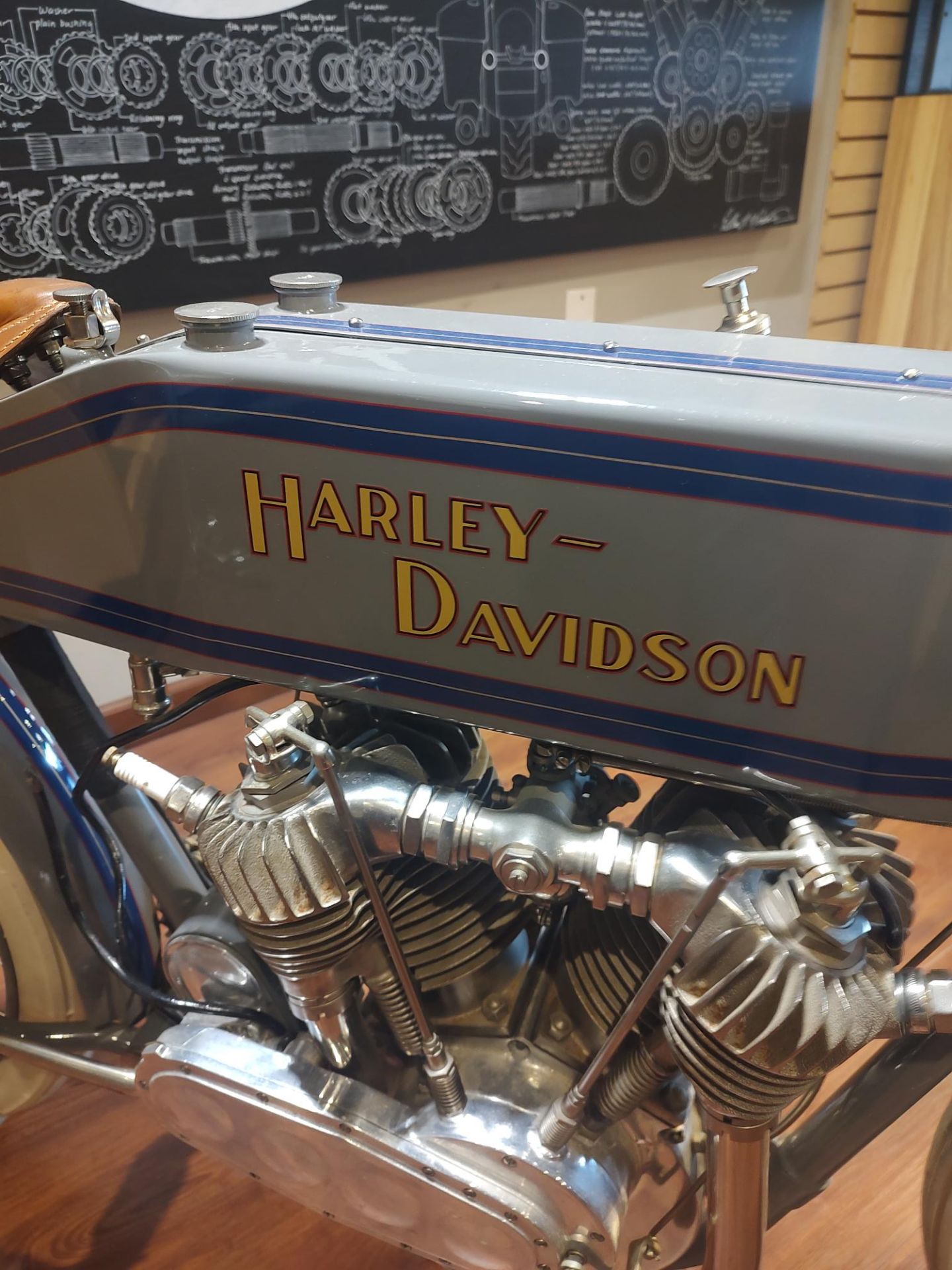 1918 Harley-Davidson J Model in Hollister, California - Photo 14