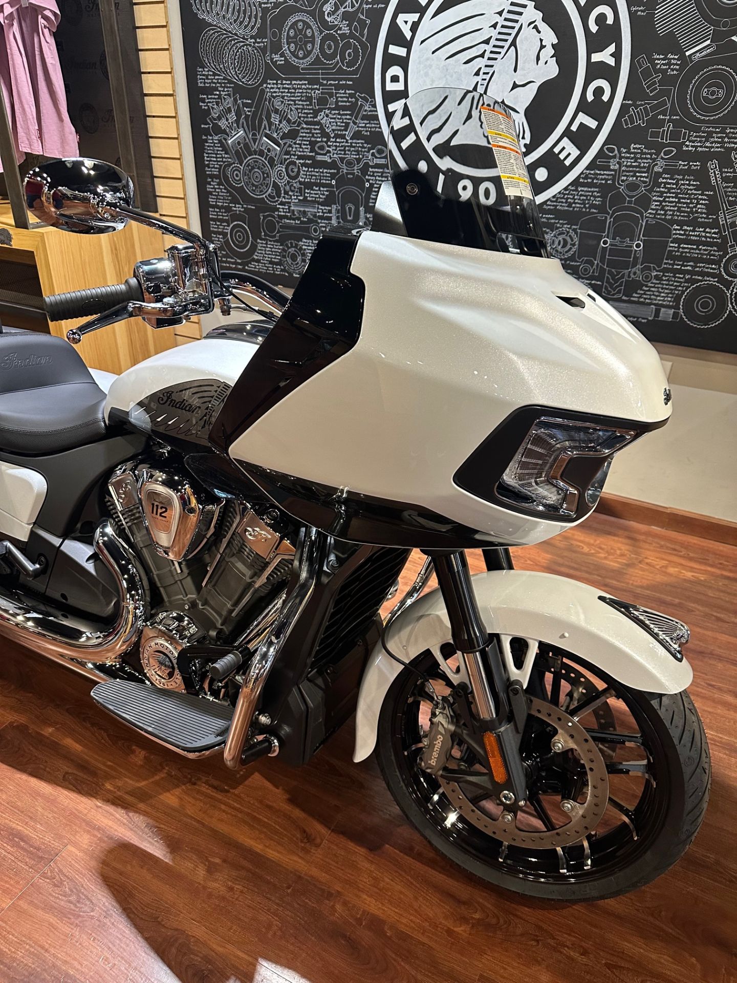 2025 Indian Motorcycle Challenger® Limited 112 in Hollister, California - Photo 6