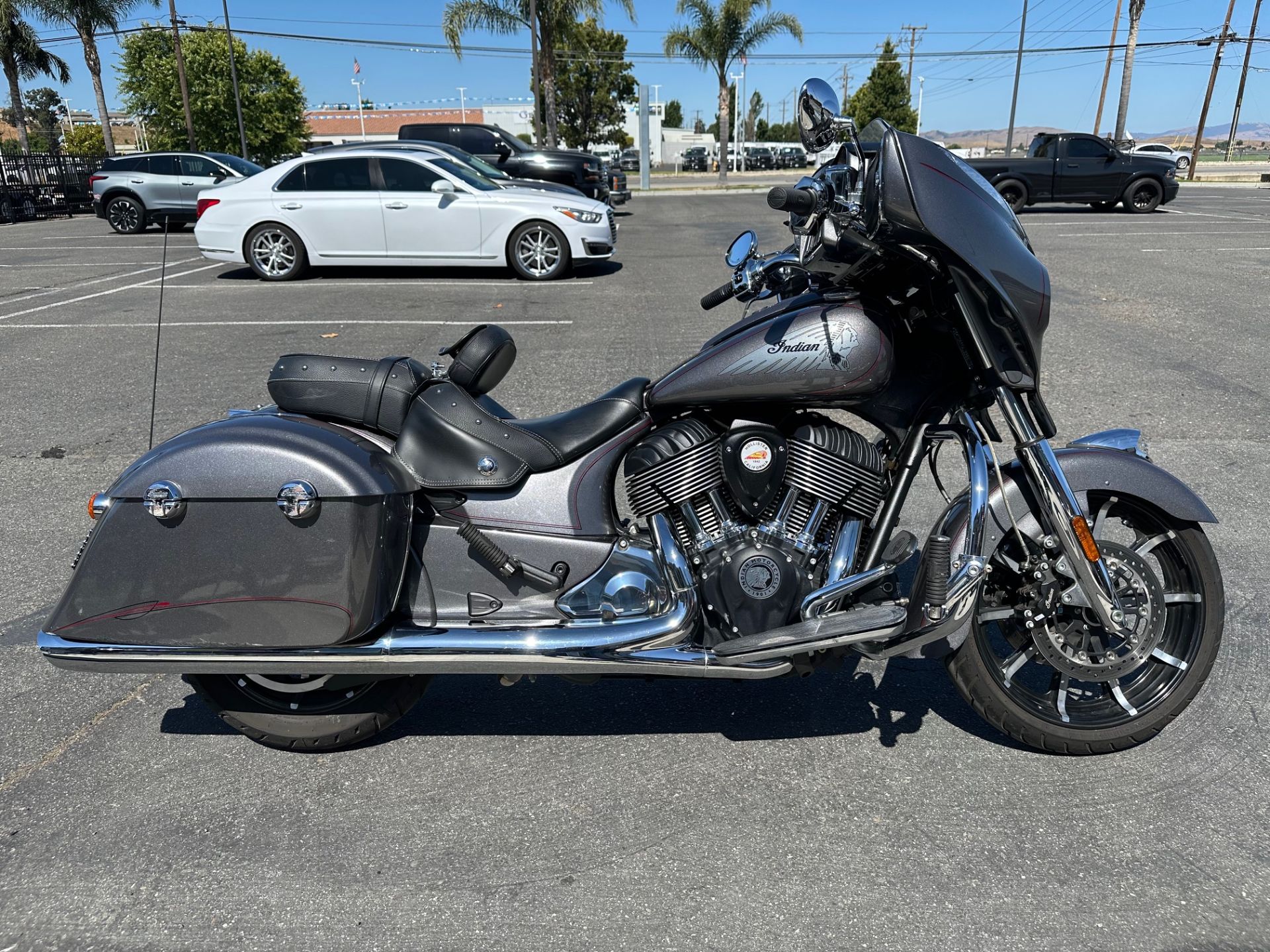2018 Indian Motorcycle Chieftain® Limited ABS in Hollister, California - Photo 1