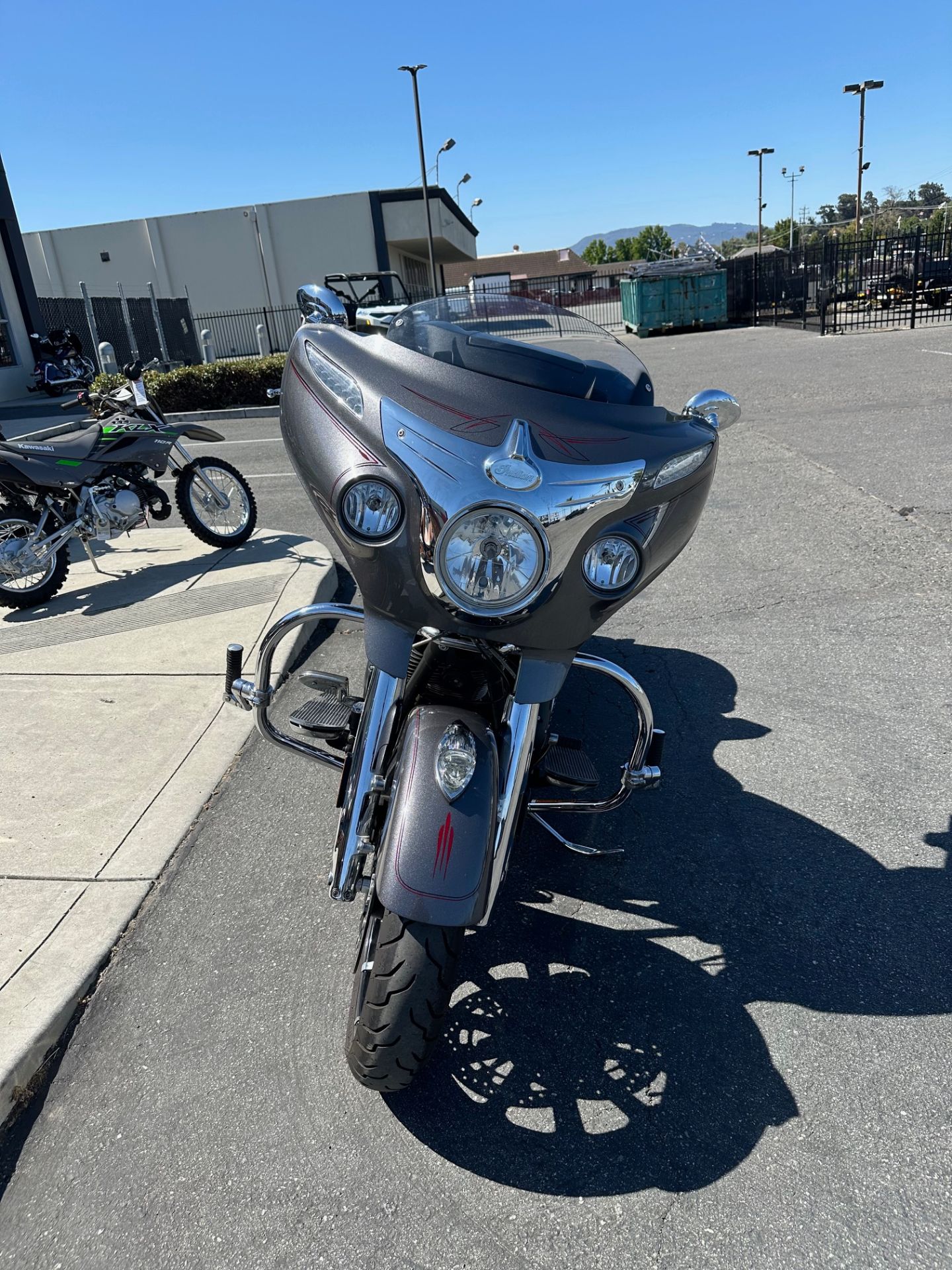 2018 Indian Motorcycle Chieftain® Limited ABS in Hollister, California - Photo 3