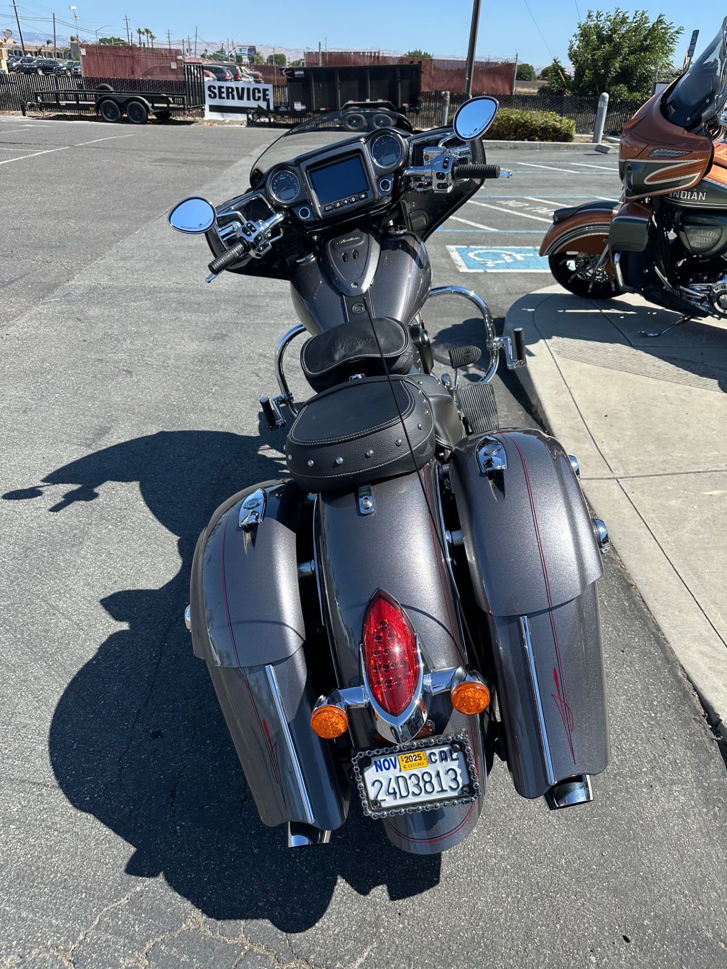 2018 Indian Motorcycle Chieftain® Limited ABS in Hollister, California - Photo 4