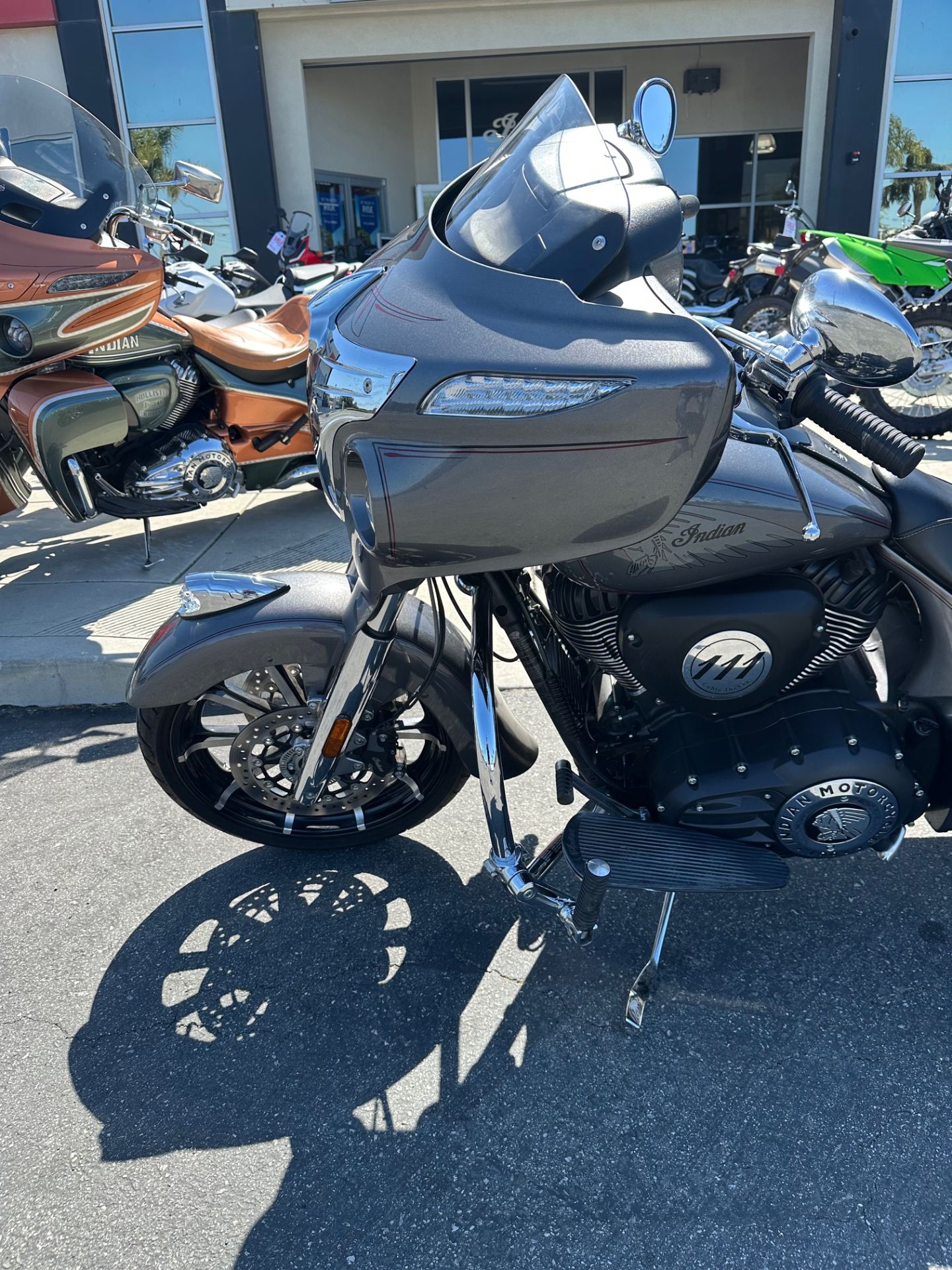 2018 Indian Motorcycle Chieftain® Limited ABS in Hollister, California - Photo 6