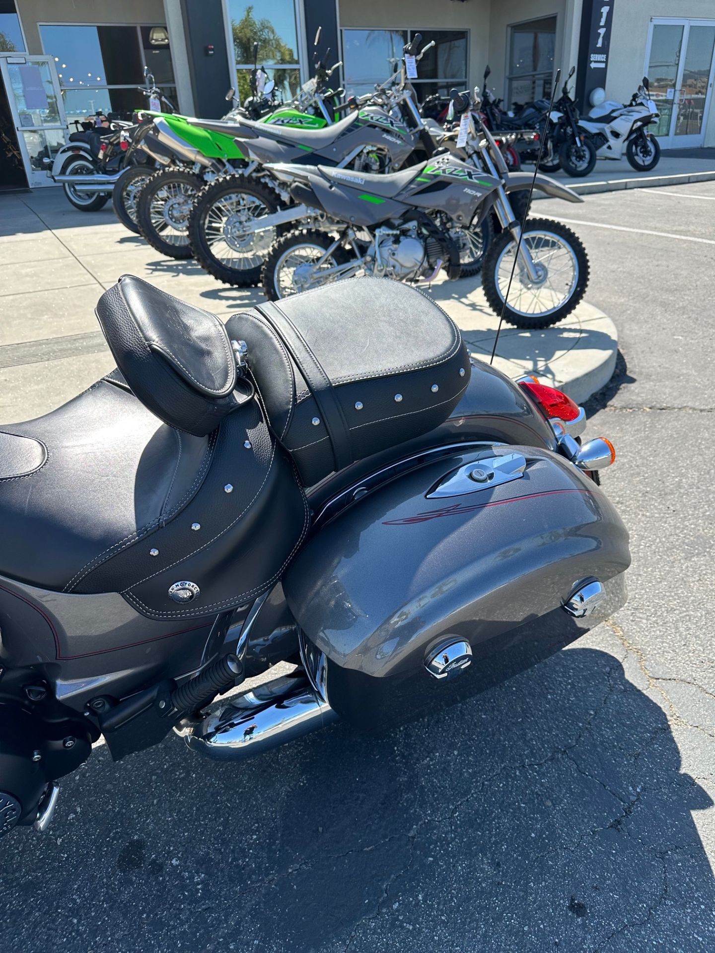 2018 Indian Motorcycle Chieftain® Limited ABS in Hollister, California - Photo 7