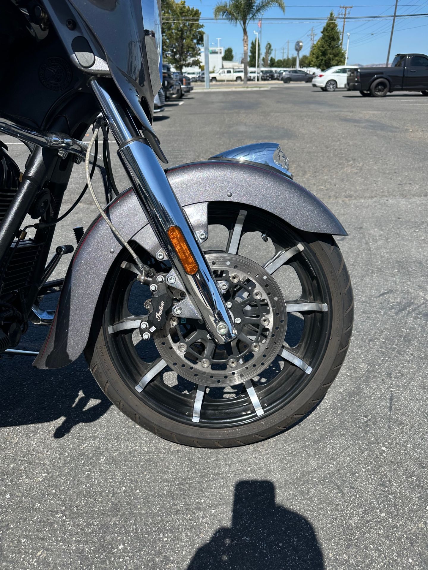 2018 Indian Motorcycle Chieftain® Limited ABS in Hollister, California - Photo 8