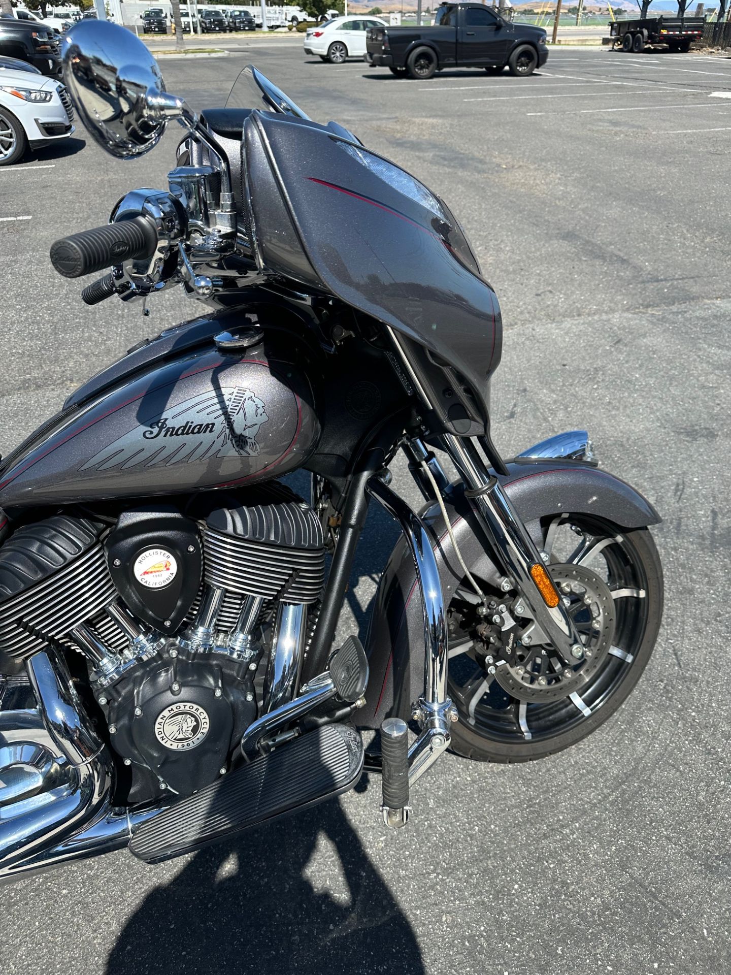2018 Indian Motorcycle Chieftain® Limited ABS in Hollister, California - Photo 9