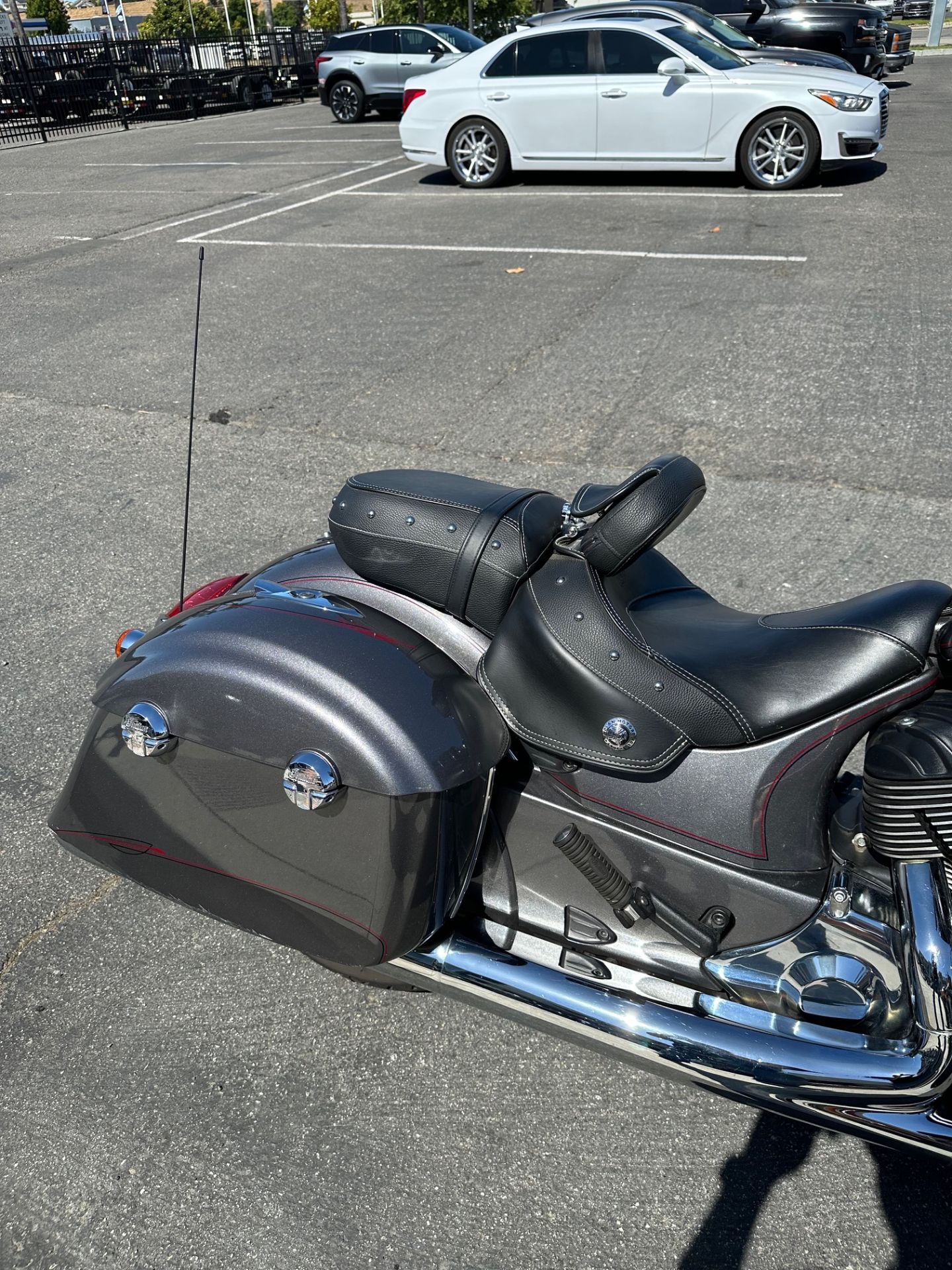 2018 Indian Motorcycle Chieftain® Limited ABS in Hollister, California - Photo 10