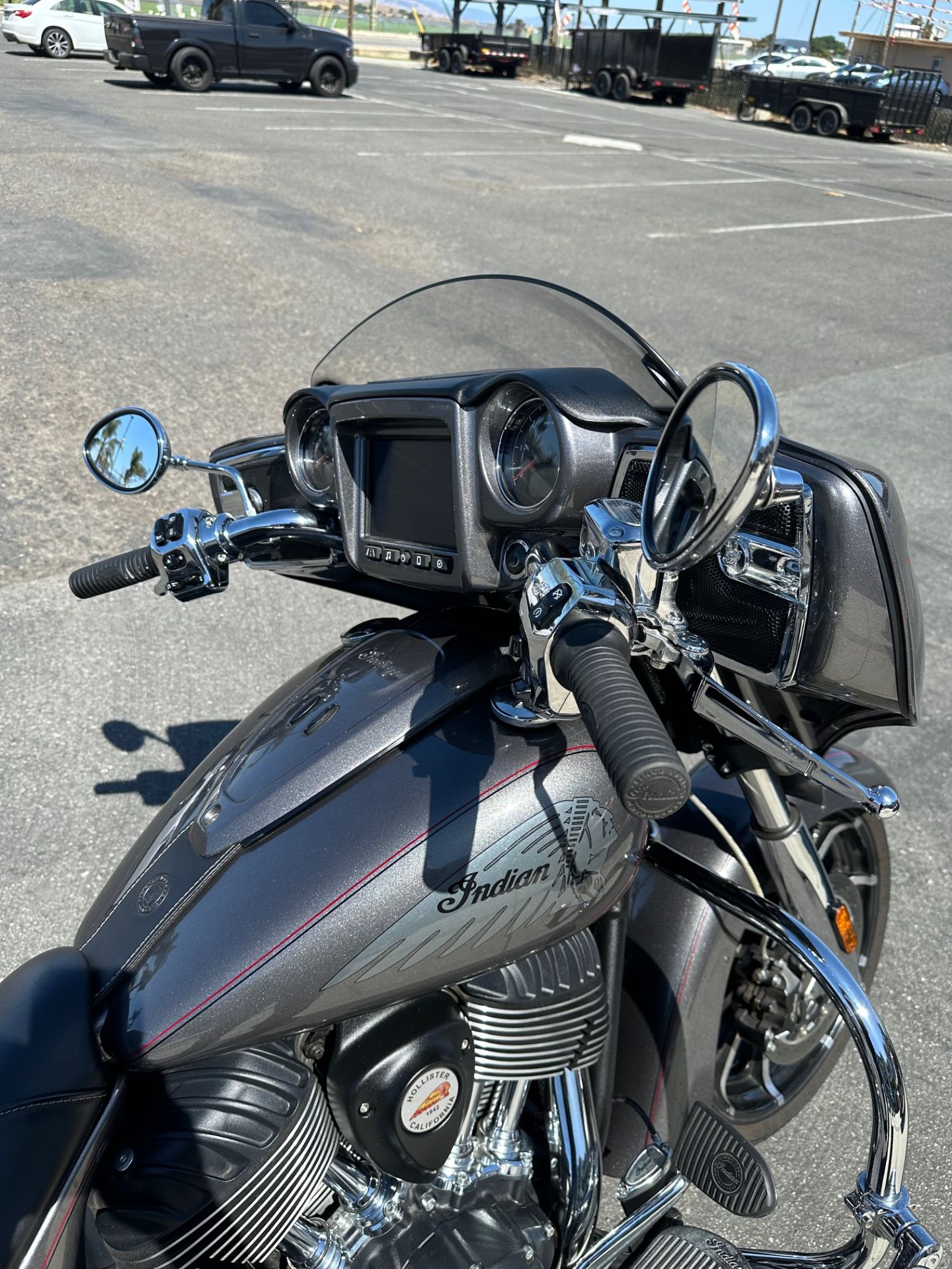 2018 Indian Motorcycle Chieftain® Limited ABS in Hollister, California - Photo 11