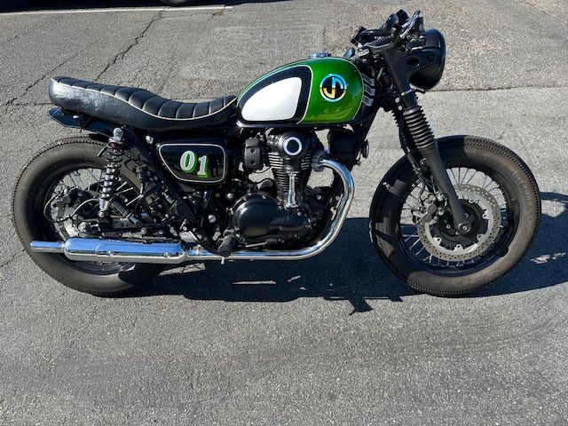 2019 Kawasaki W800 Cafe in Hollister, California - Photo 1