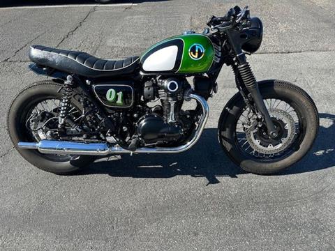 2019 Kawasaki W800 Cafe in Hollister, California - Photo 1
