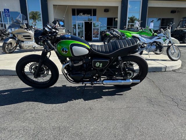 2019 Kawasaki W800 Cafe in Hollister, California - Photo 2