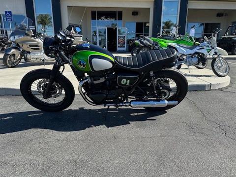 2019 Kawasaki W800 Cafe in Hollister, California - Photo 2