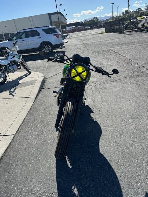 2019 Kawasaki W800 Cafe in Hollister, California - Photo 3