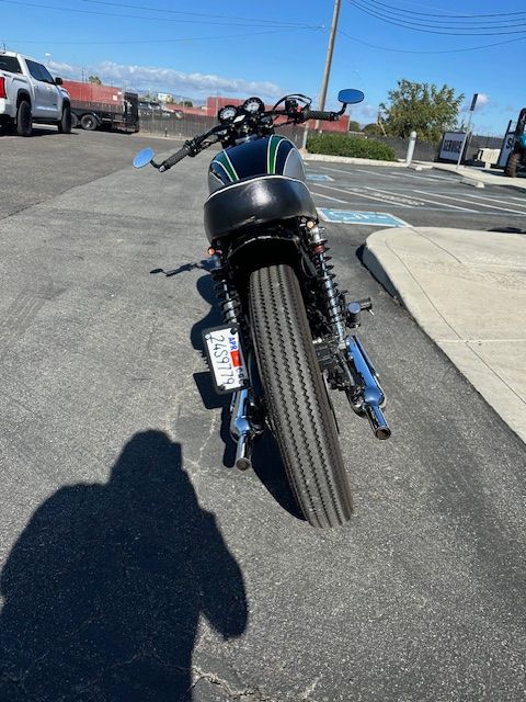 2019 Kawasaki W800 Cafe in Hollister, California - Photo 4