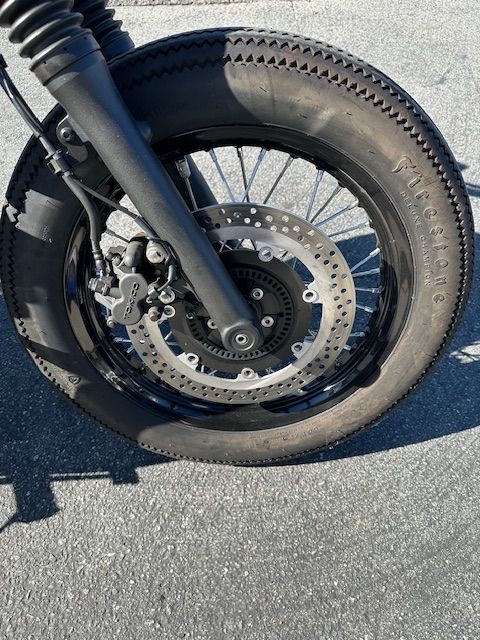 2019 Kawasaki W800 Cafe in Hollister, California - Photo 5