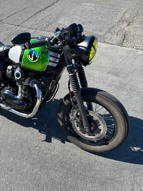 2019 Kawasaki W800 Cafe in Hollister, California - Photo 6