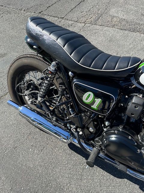 2019 Kawasaki W800 Cafe in Hollister, California - Photo 7
