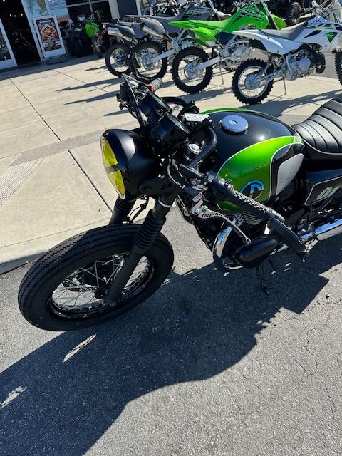 2019 Kawasaki W800 Cafe in Hollister, California - Photo 9
