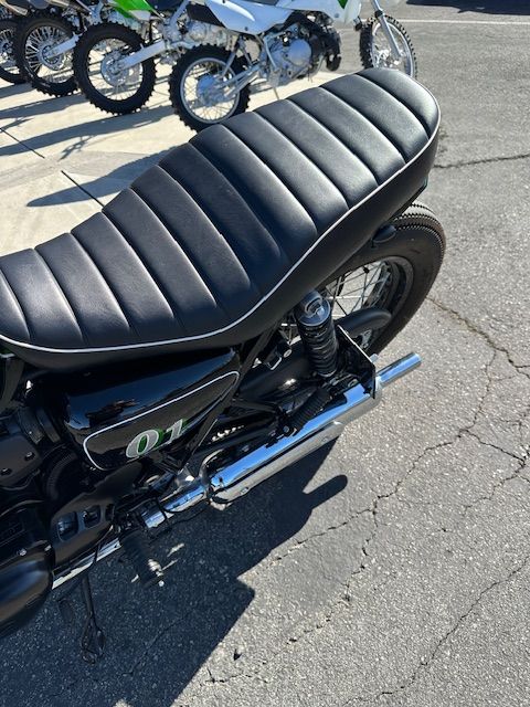 2019 Kawasaki W800 Cafe in Hollister, California - Photo 10