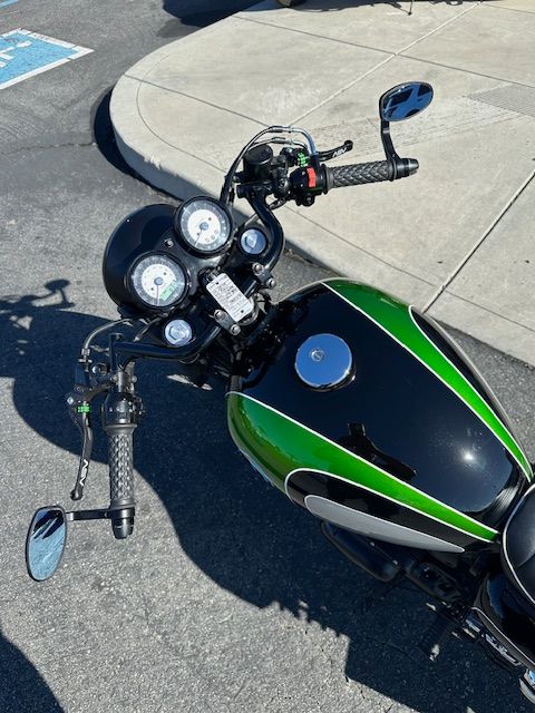 2019 Kawasaki W800 Cafe in Hollister, California - Photo 11