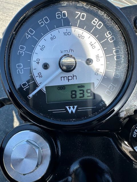 2019 Kawasaki W800 Cafe in Hollister, California - Photo 12