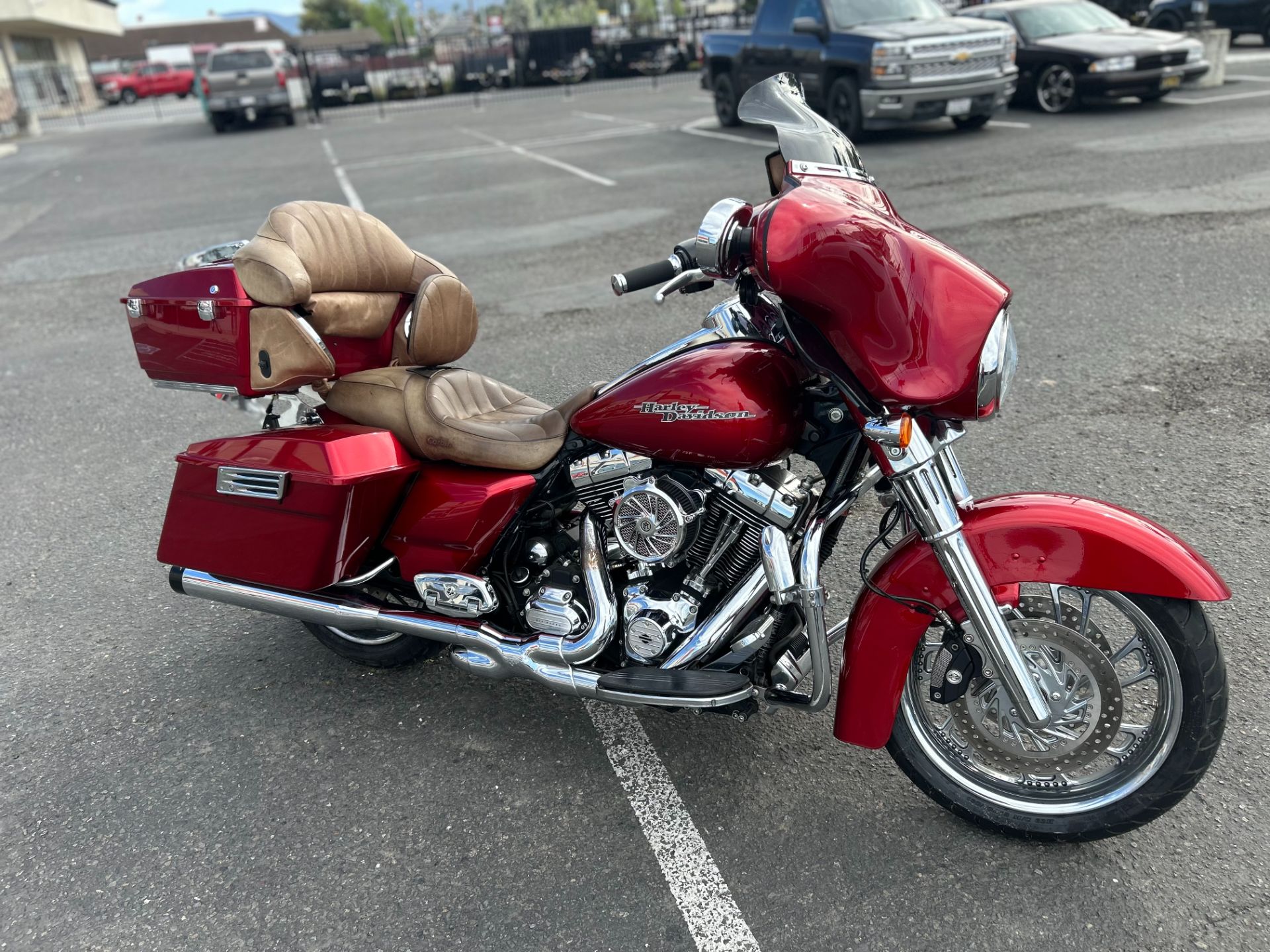 2012 Harley-Davidson Street Glide® in Hollister, California - Photo 1