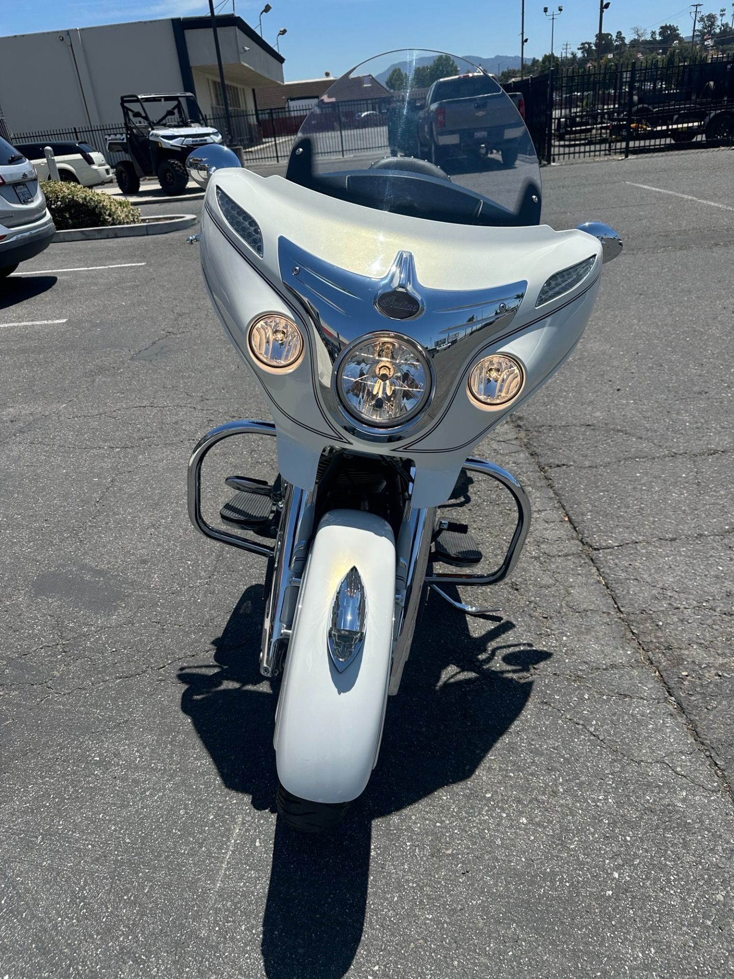 2015 Indian Motorcycle CHIEFTAIN in Hollister, California - Photo 3