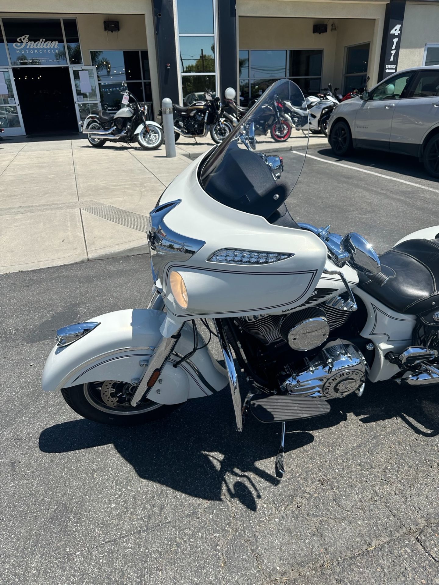 2015 Indian Motorcycle CHIEFTAIN in Hollister, California - Photo 9