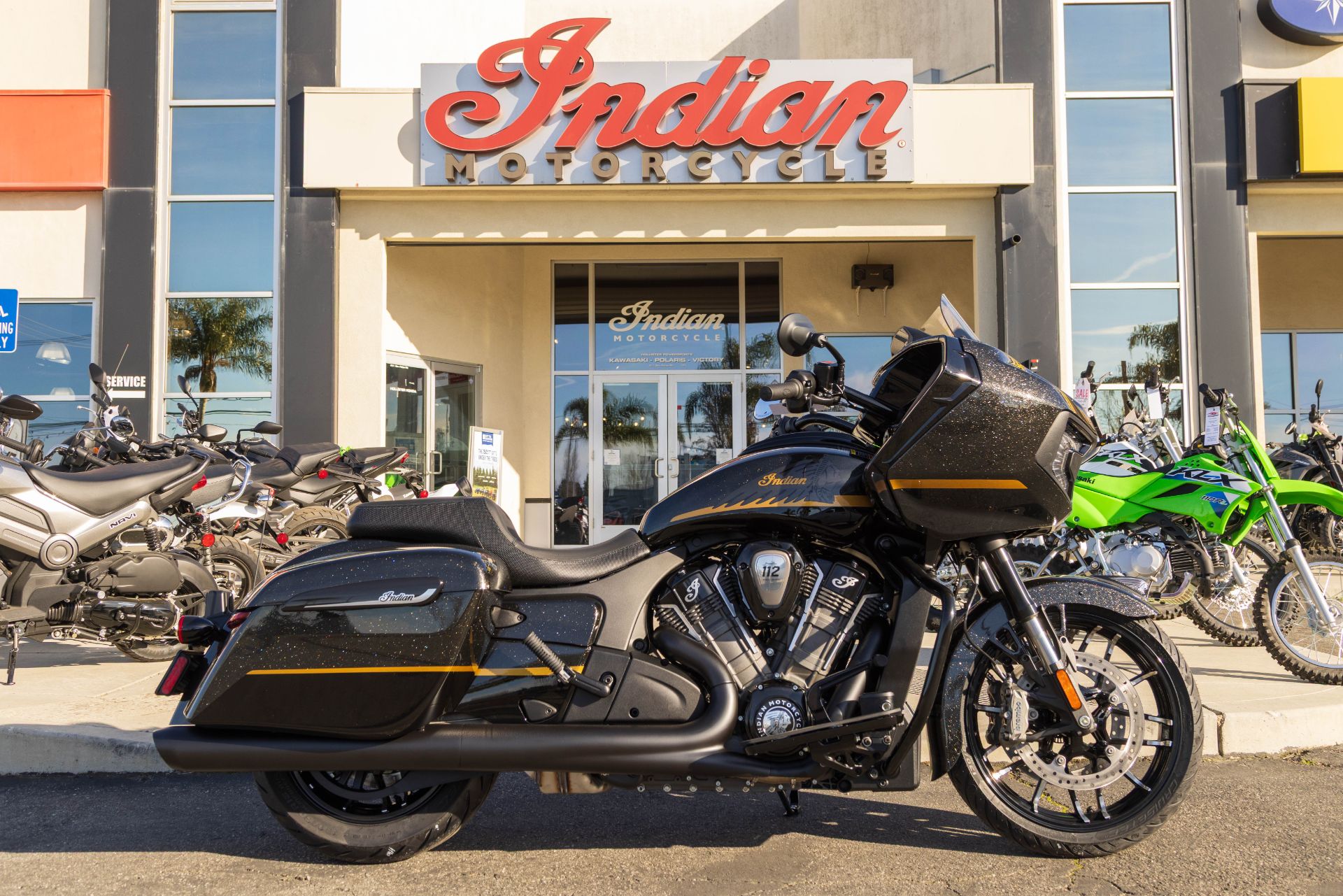 2026 Indian Motorcycle Challenger® Dark Horse® 112 in Hollister, California - Photo 1