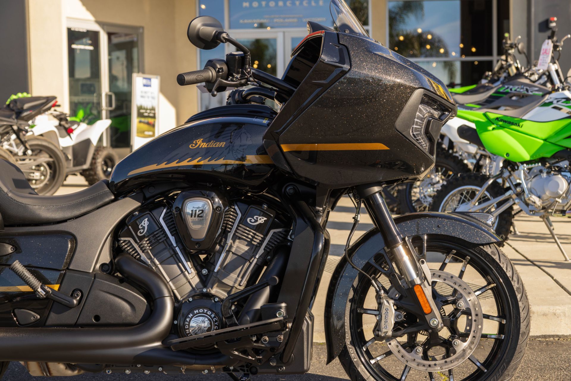 New 2026 Indian Motorcycle Challenger® Dark Horse® 112