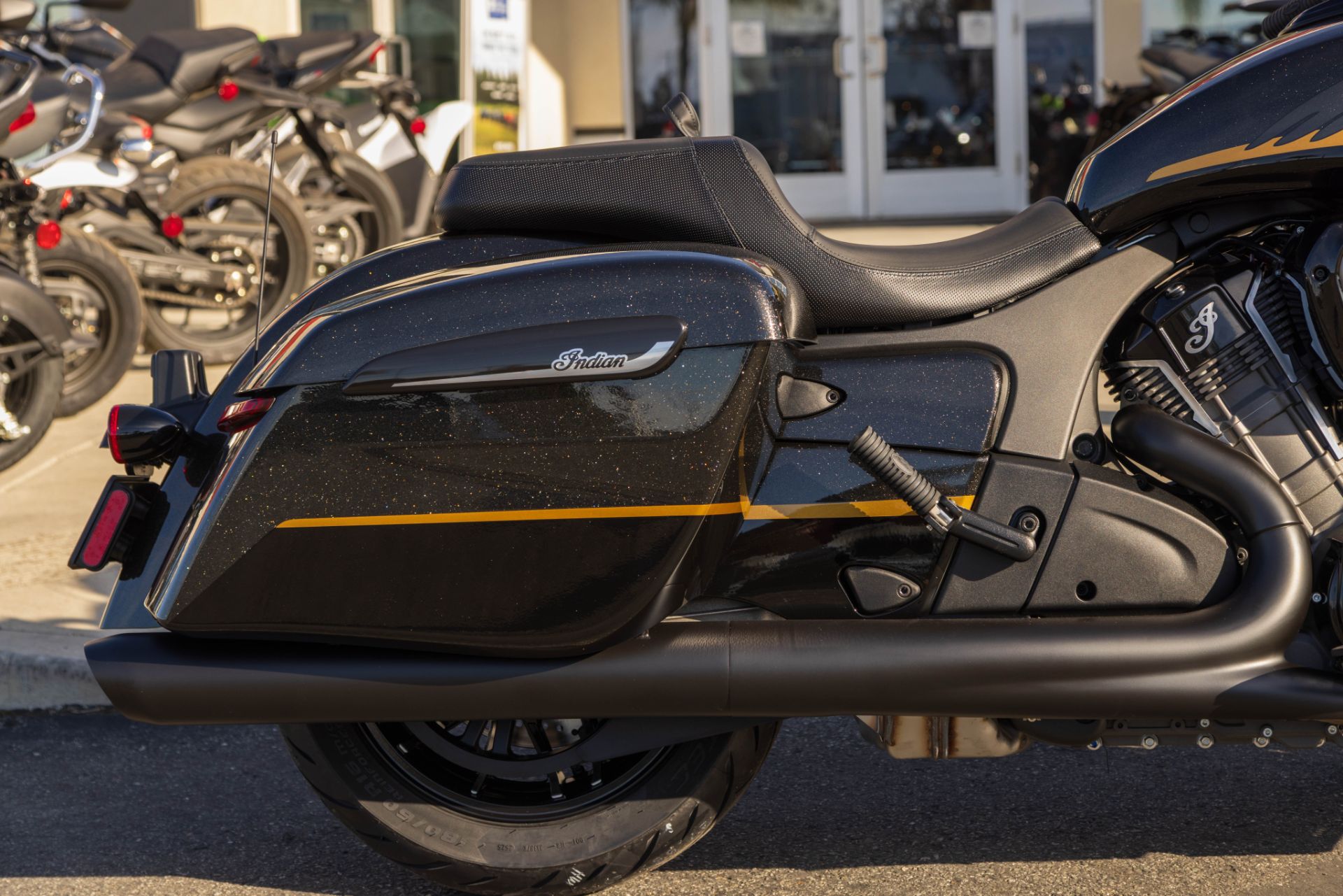 2026 Indian Motorcycle Challenger® Dark Horse® 112 in Hollister, California - Photo 3